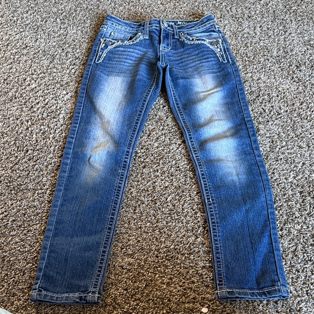 Justice Premium Blue Jeans